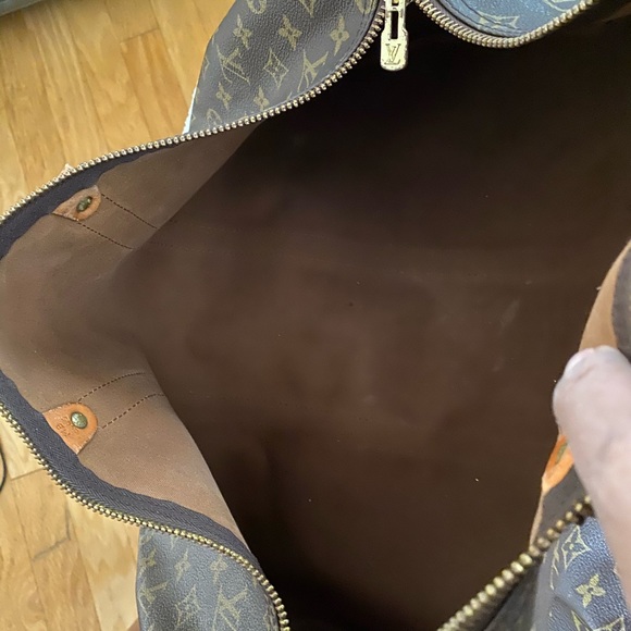 VINTAGE LOUIS VUITTON DUFFLE BAG - Picture 4 of 8